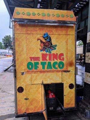 Part of King of Taco (El Rey Del Taco).