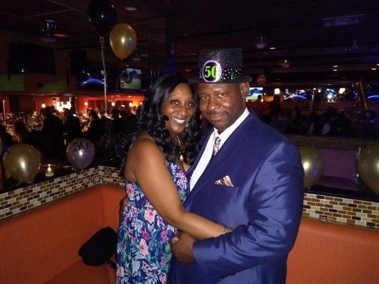 His 50th Bday Party!!