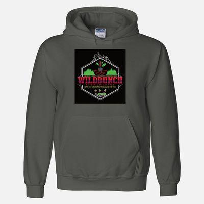 Wild Bunch Edible Landscapes Merchandise as well as uniform. Logos