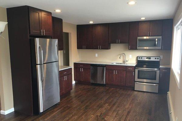 Renovated Kitchen