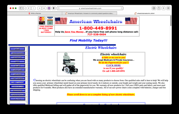 American Wheelchairs