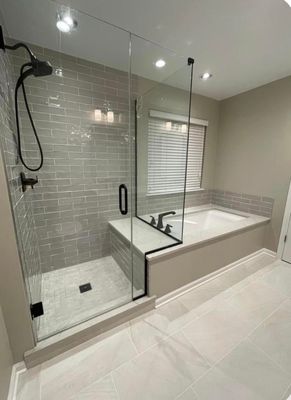 Master bathroom