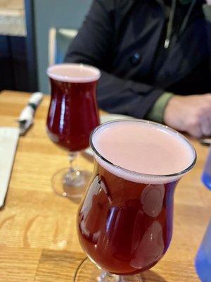 Raspberry Sour beer