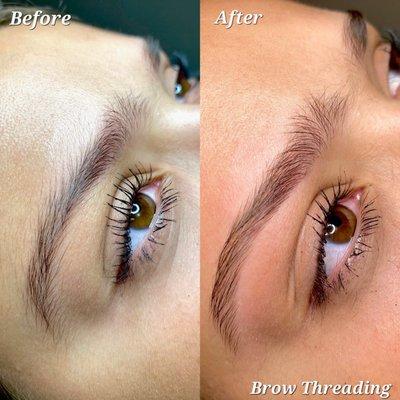 Brow Threading