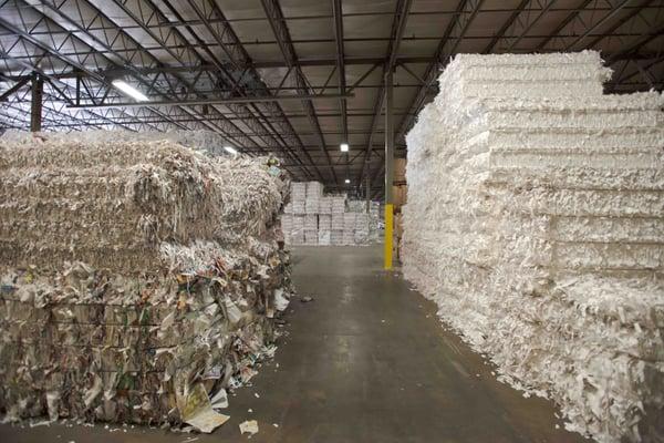 Commercial Paper Recycling