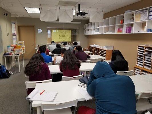 SAT Grammar class of 10/28/2018