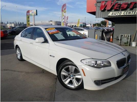 13 BMW 5 Series $23.995