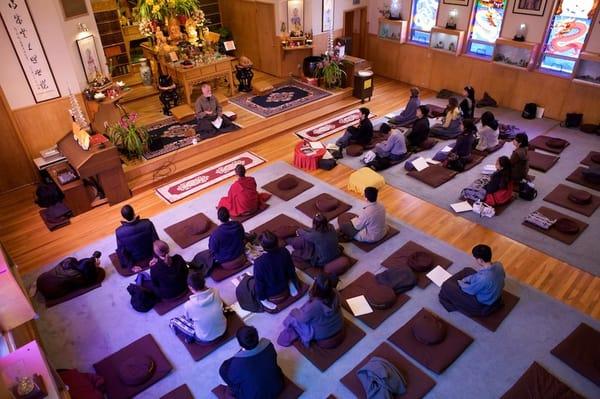 Berkeley Buddhist Monastery Institute for World Religions