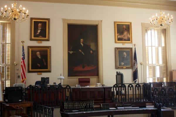 Courtroom.