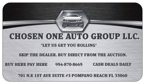 Chosen One Auto Group