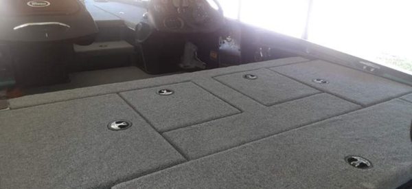 We also do boat floor restorations. Your choice of marine carpeting or marine vinyl flooring.