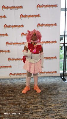 Chibiusa Animazement 2023