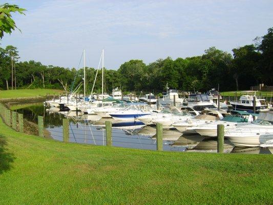 Park Your Boat In Wet Or Dry Docks