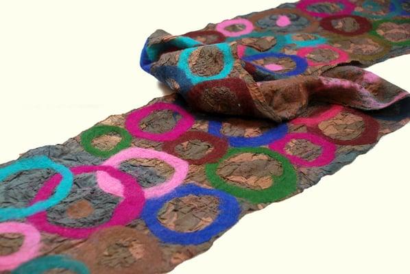 Felt (woolen) min Colorful Scarves