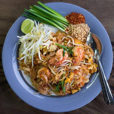 Shrimp Thai special Noodle