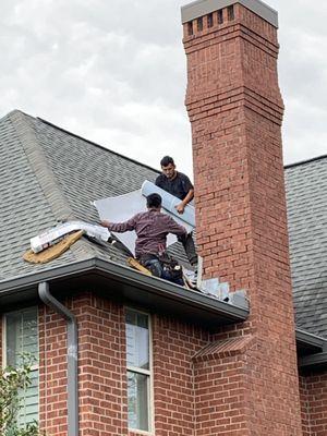 Roof repair