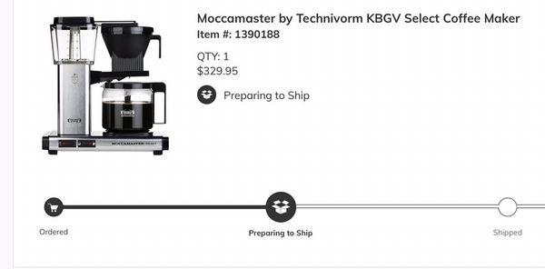 My order is stuck in "preparing to ship mode"