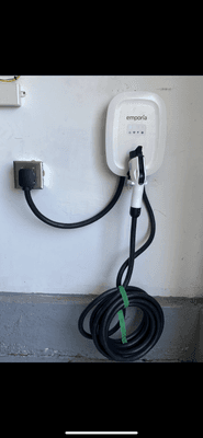 Level 2 Emporia EV Charger