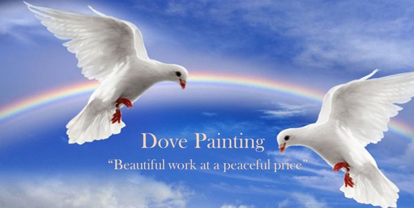 Dove Painting