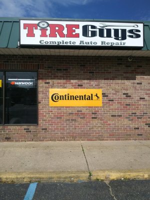 Best prices on tires and service.