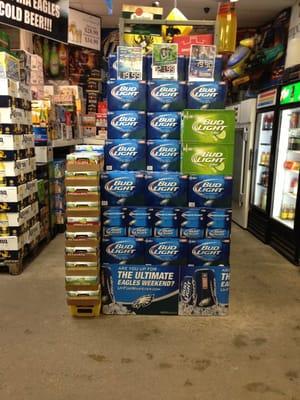 Bud light 30pk 19.90+tax