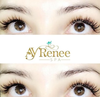 Lashes speak louder than words #ayreneespa #chicago #bodywaxing #beauty #spa #Lashes #LashedbyAsh #LashExtensions #MinkLashes #LashAddict