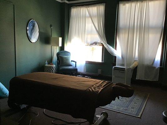 Massage Therapy Room