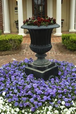 Small section of the gardening at 75 Jackson Street Office Park.