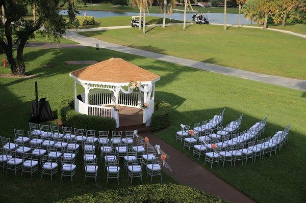 Gazebo Wedding