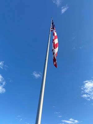 Largest Flag around