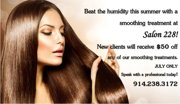 July Special at Salon 228!