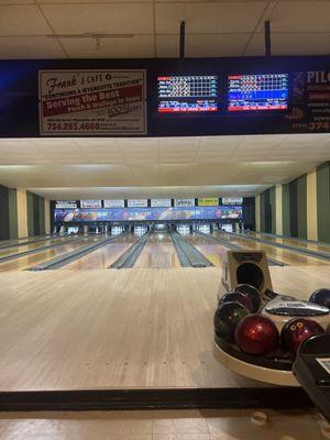 Biddle Bowl and Lounge