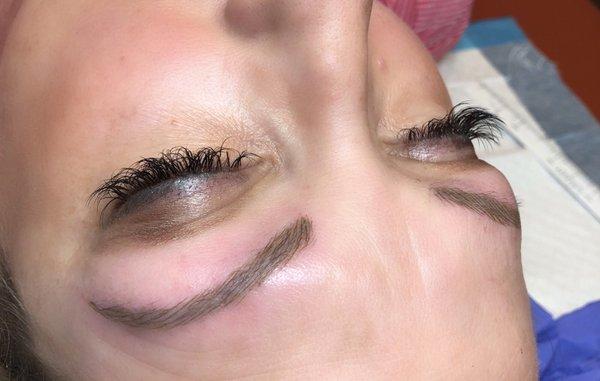 Microblading