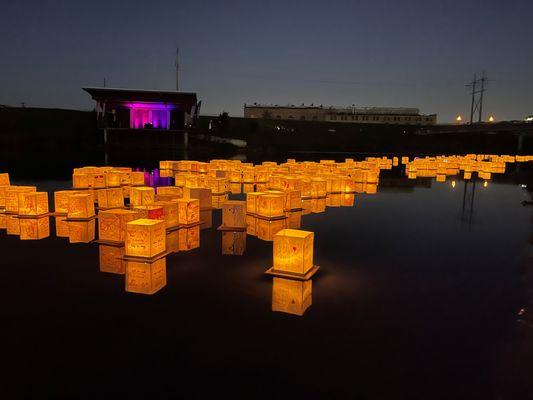 Water Lantern Festival 04/10/2021