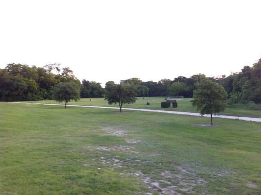 1 of 3 full-size soccer fields