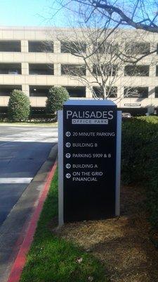 Entering Palisades