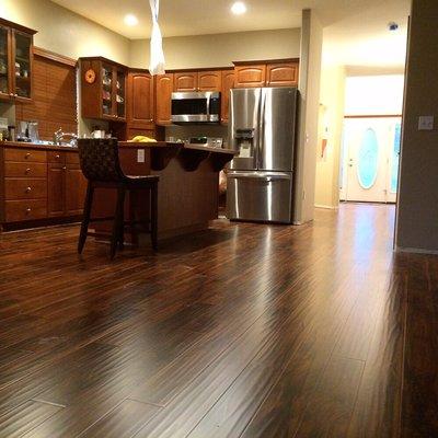 Shaw acacia laminate