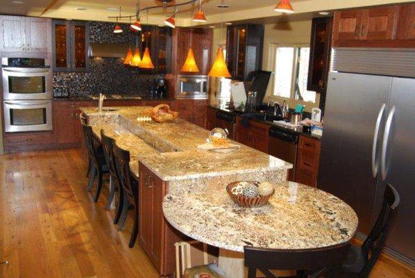 Door County Natural Stone Surfaces