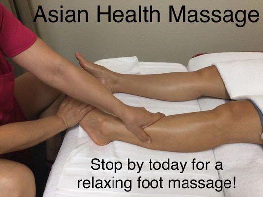 Asian Health Massage