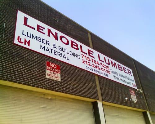 LeNoble Lumber - 38-20 Review Ave., L.I.C., NY 11101