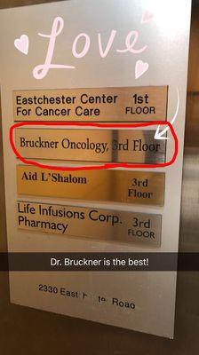 The best cancer doctor in NYC