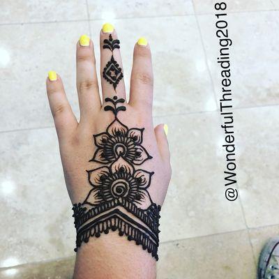 Back to school Henna