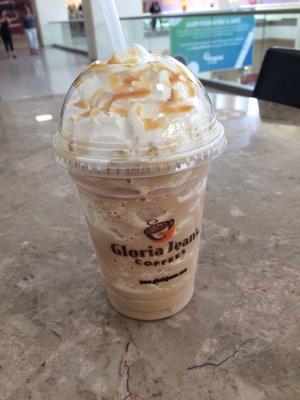 Caramel apple nut chiller