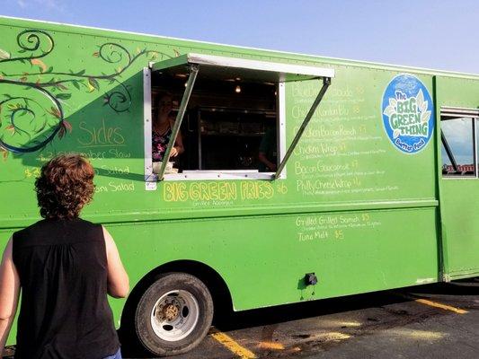 The Big Green Thing-Better Food Truck