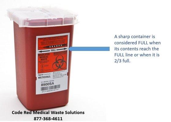 Knowing is power. Have a question about medical waste. Call us! 877-368-4611