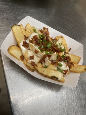 Loaded Queso Fries