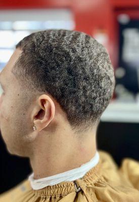 High Taper Wave Cut