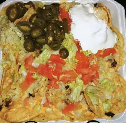 Large Nachos