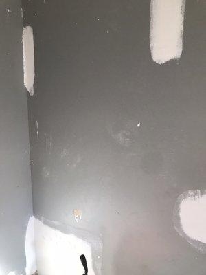 Fixing the walls