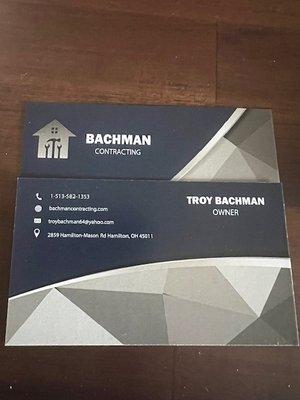 Bachman Contracting